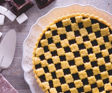 Tarta de chocolate