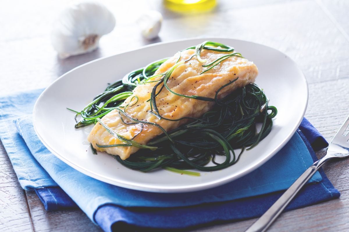 Filete de perca