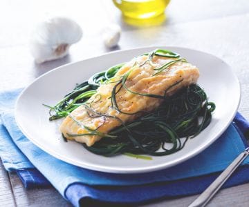 Filete de perca