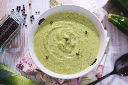 Crema de calabacín