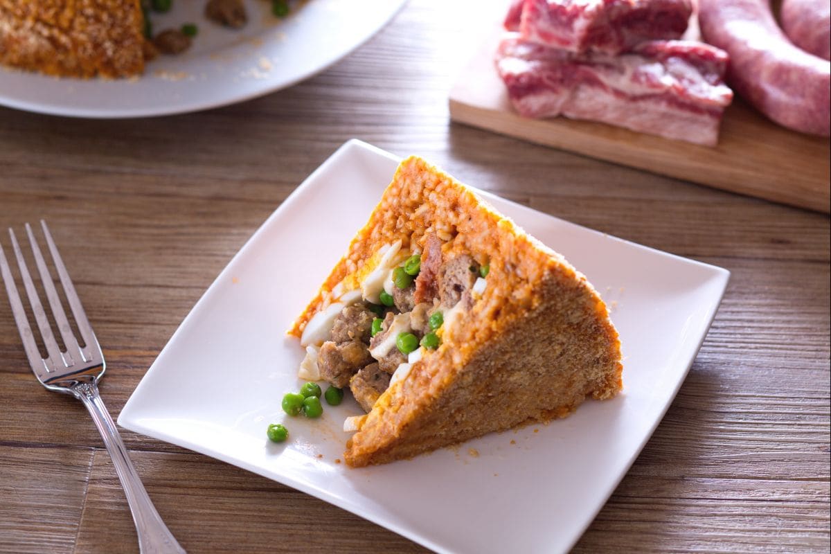 Sartù de arroz