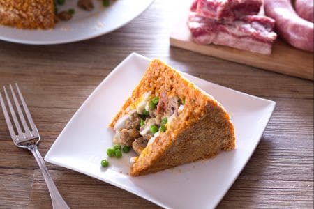 Sartù de arroz