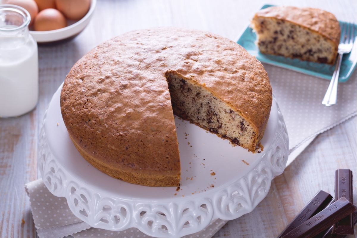 Tarta stracciatella