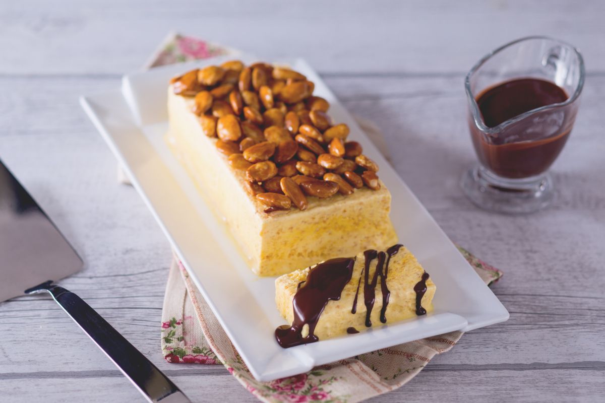 Parfait de almendras