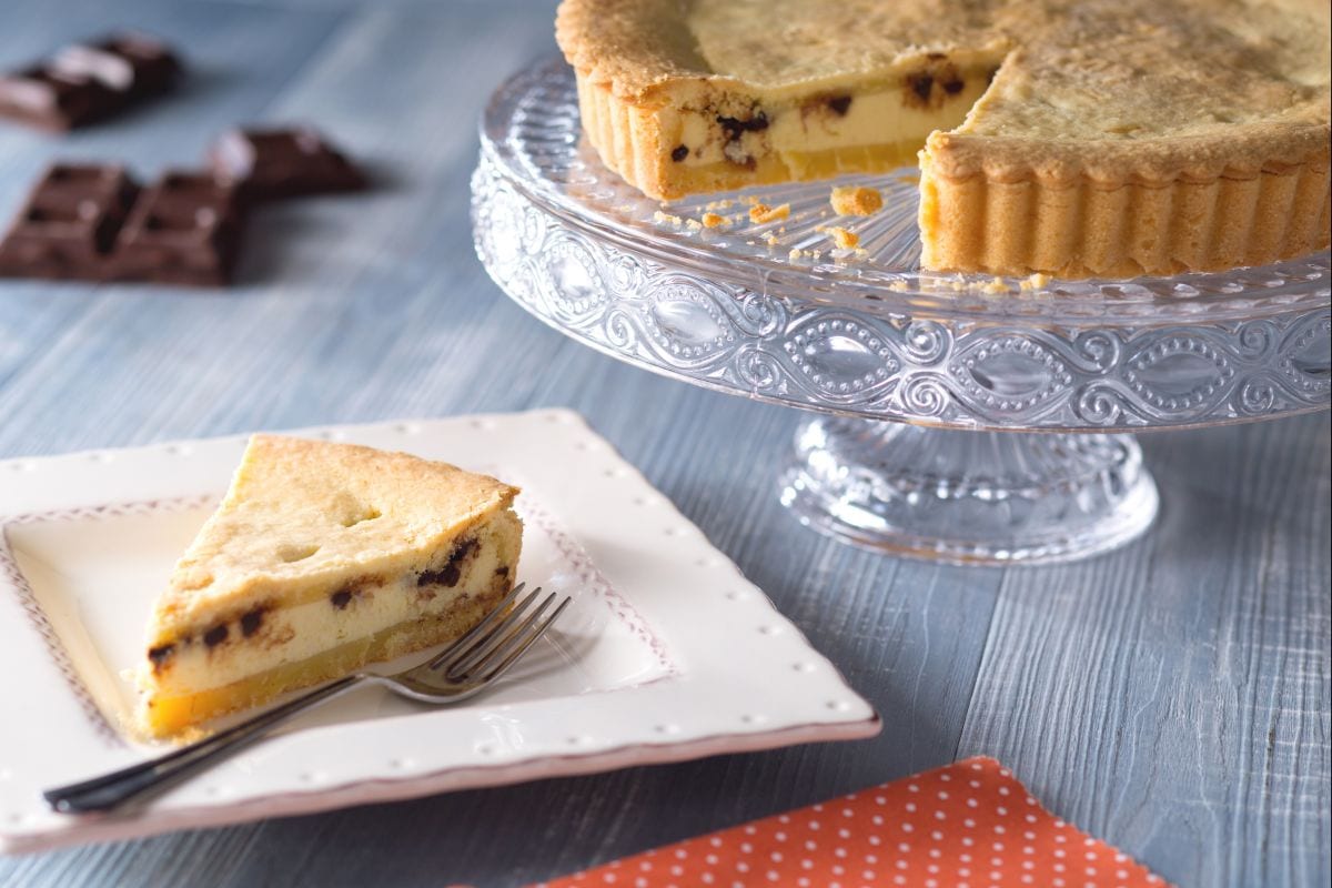Tarta de ricotta