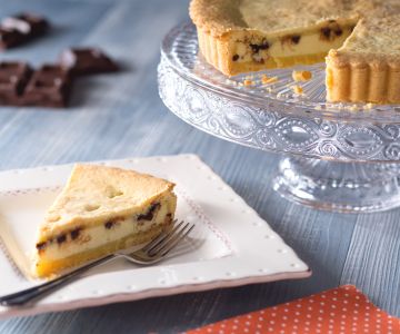 Tarta de ricotta