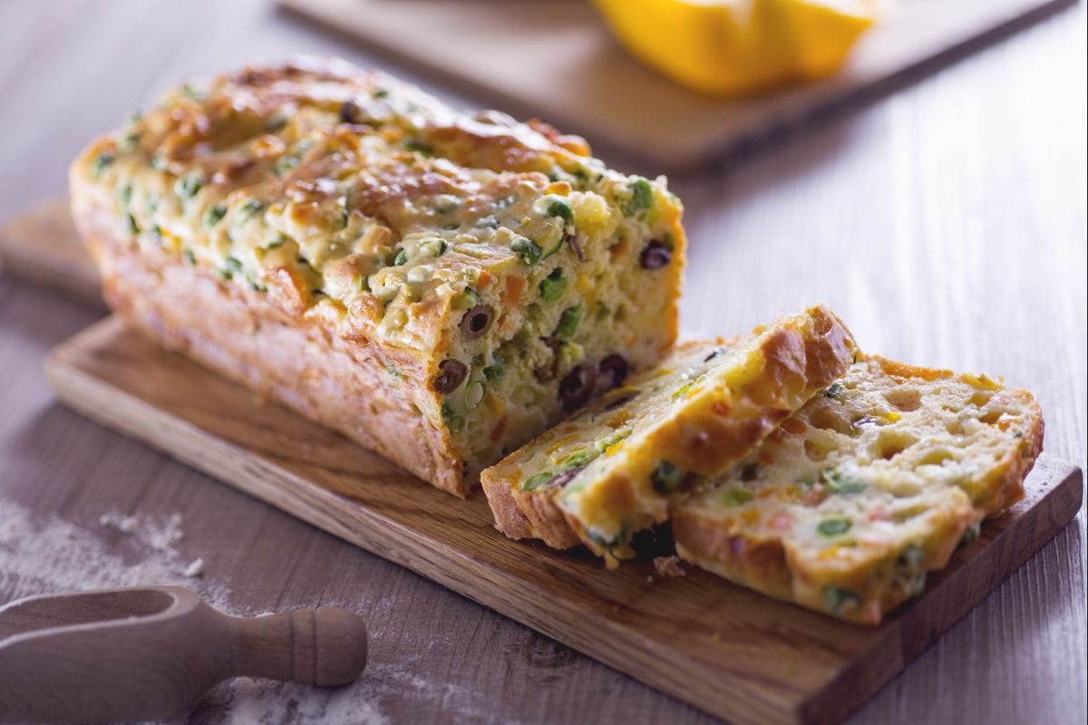 Plumcake de verduras