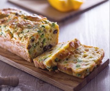 Plumcake de verduras