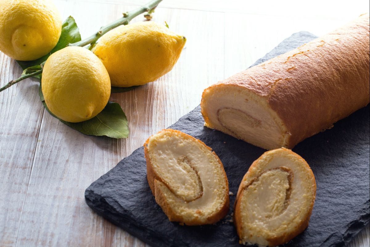 Rollo de limón