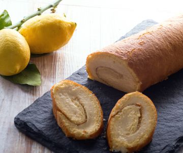 Rollo de limón
