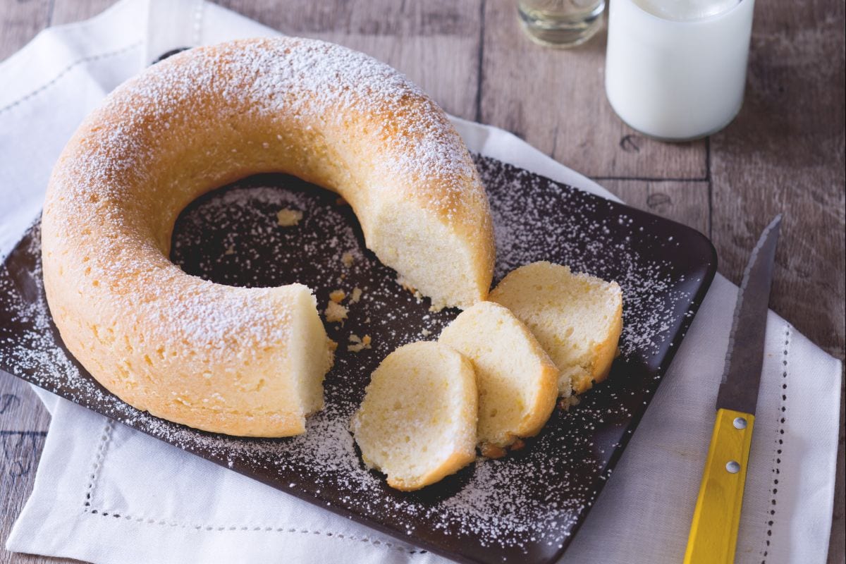 Rosquilla sin huevos