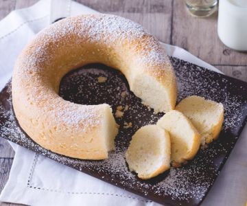 Rosquilla sin huevos