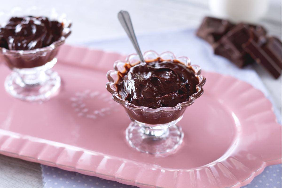 Crema ganache