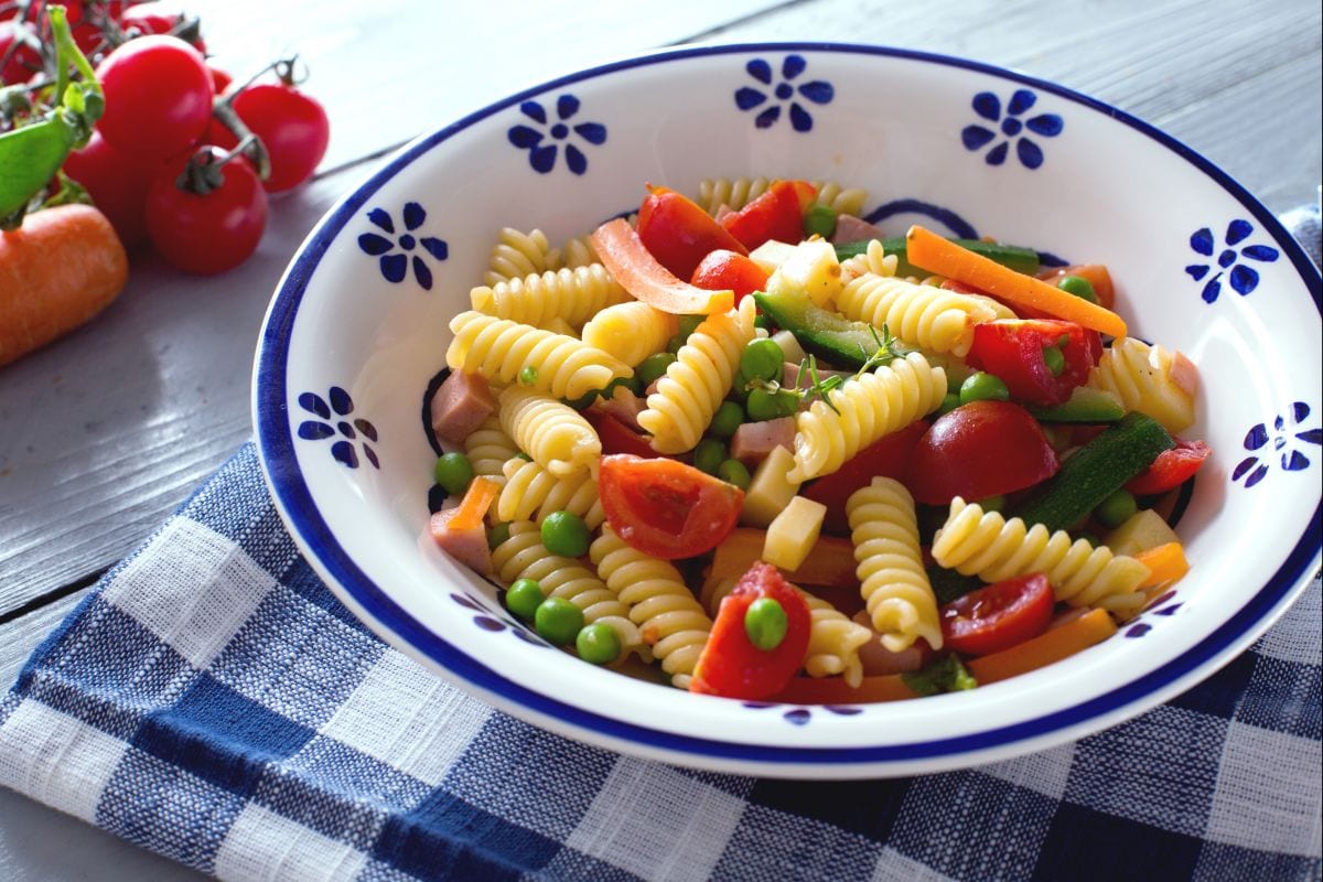 Pasta fría