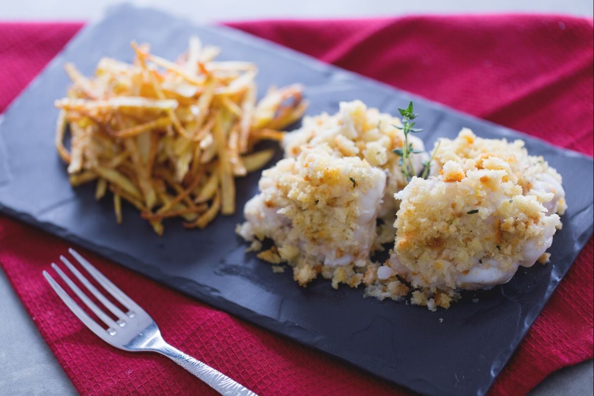 Rape con patatas