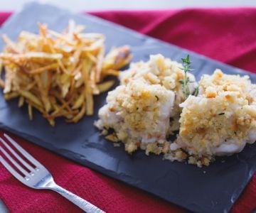 Rape con patatas