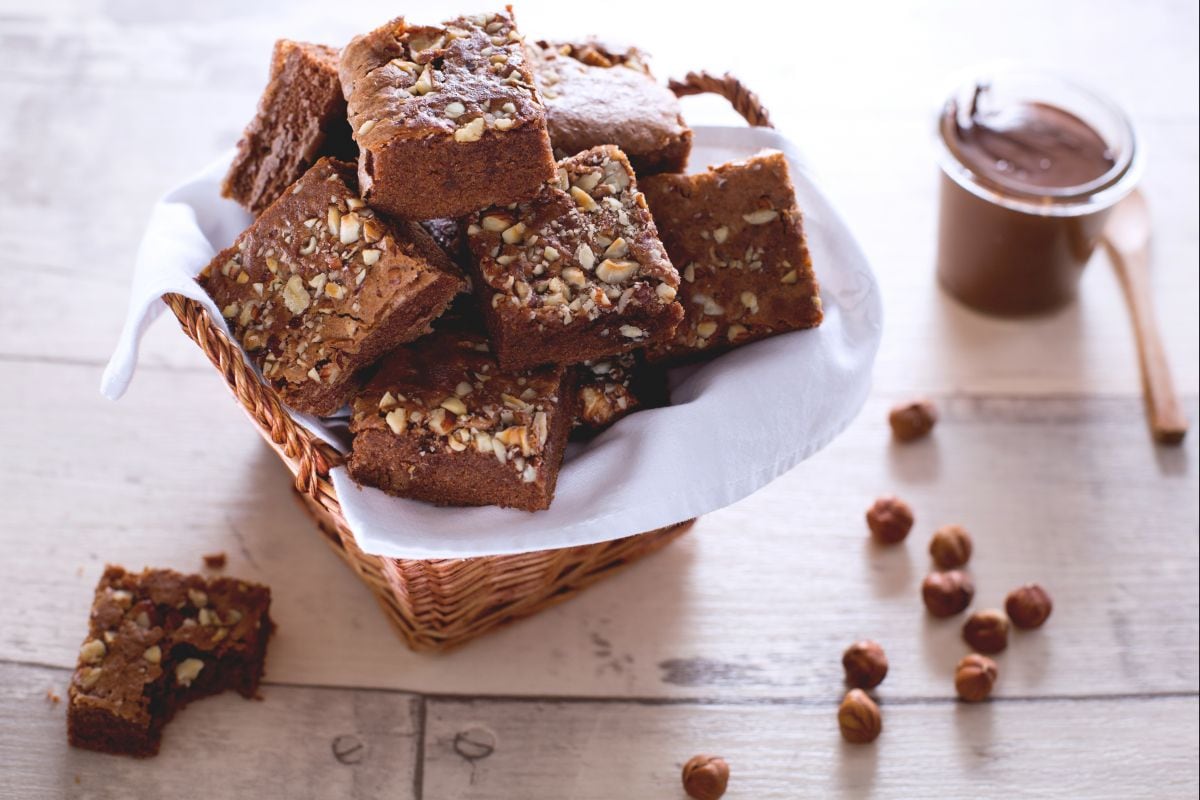 Brownies con Nutella