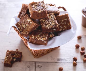 Brownies con Nutella