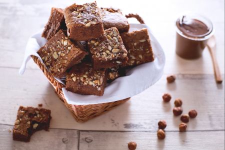 Brownies con Nutella