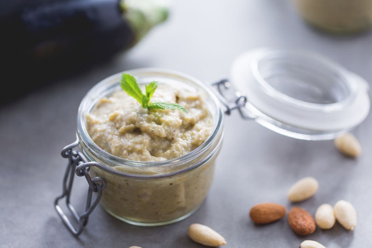 Pesto de berenjenas