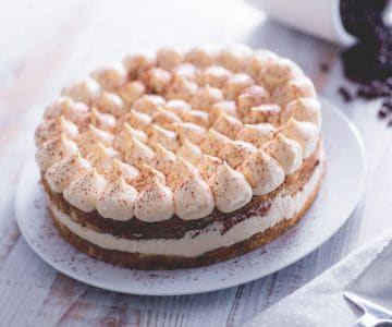 Tarta tiramisú