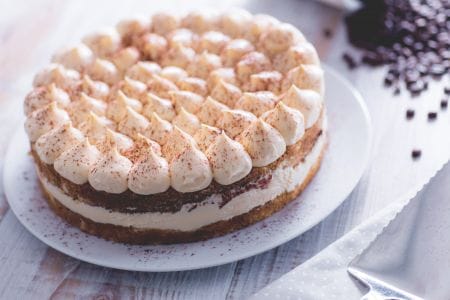 Tarta tiramisú