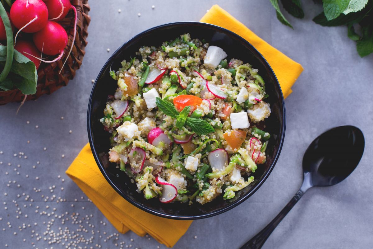 Ensalada de quinoa