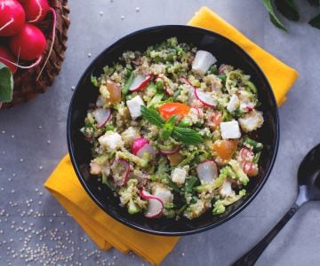 Ensalada de quinoa
