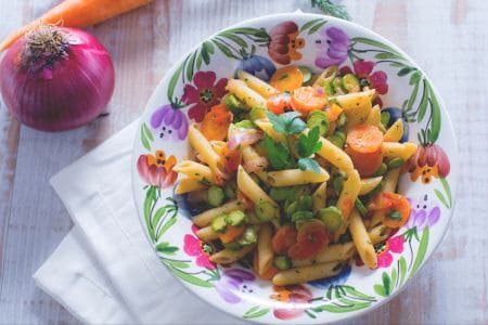 Penne primavera