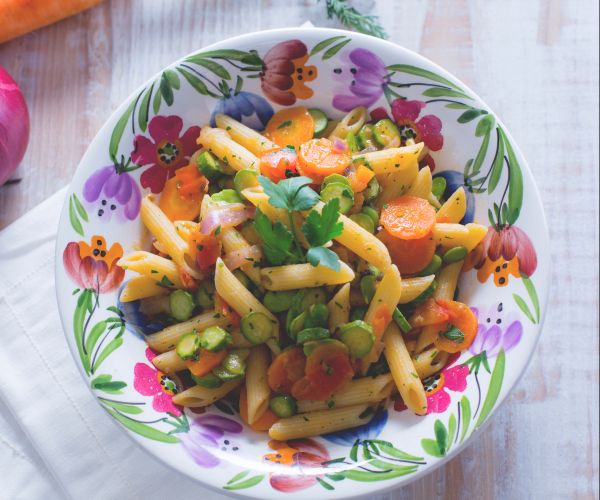 Penne primavera