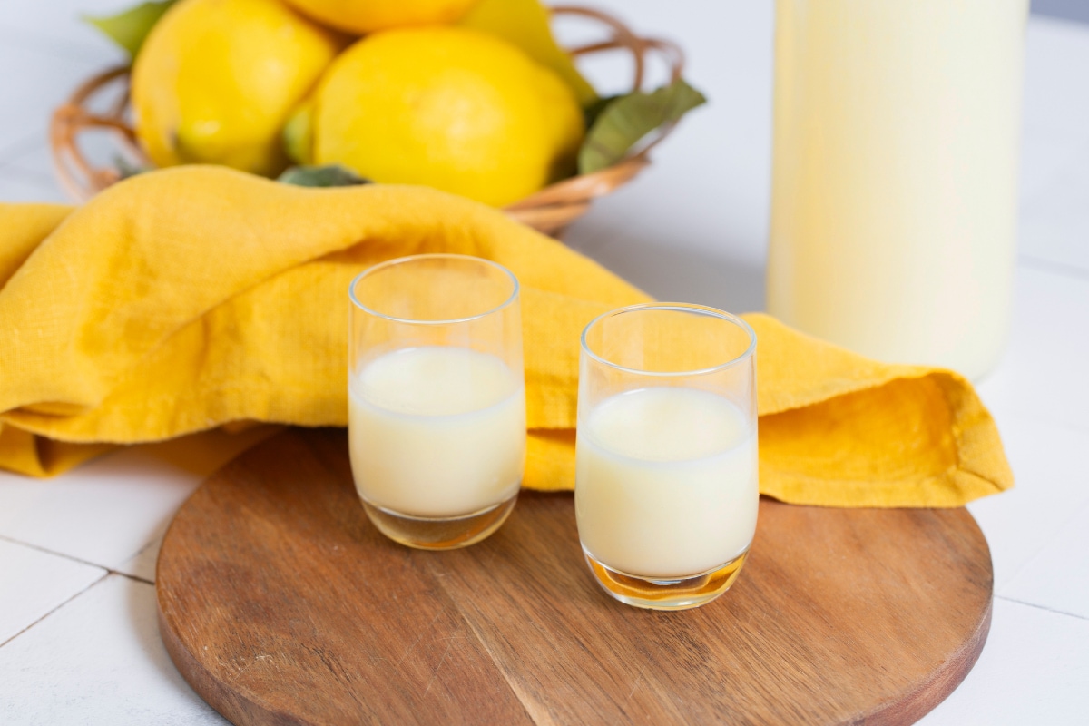 Crema de limoncello