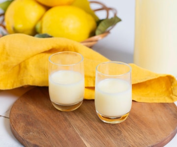 Crema de limoncello