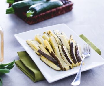 Calabacines en escabeche