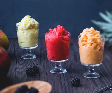 Fruta congelada
