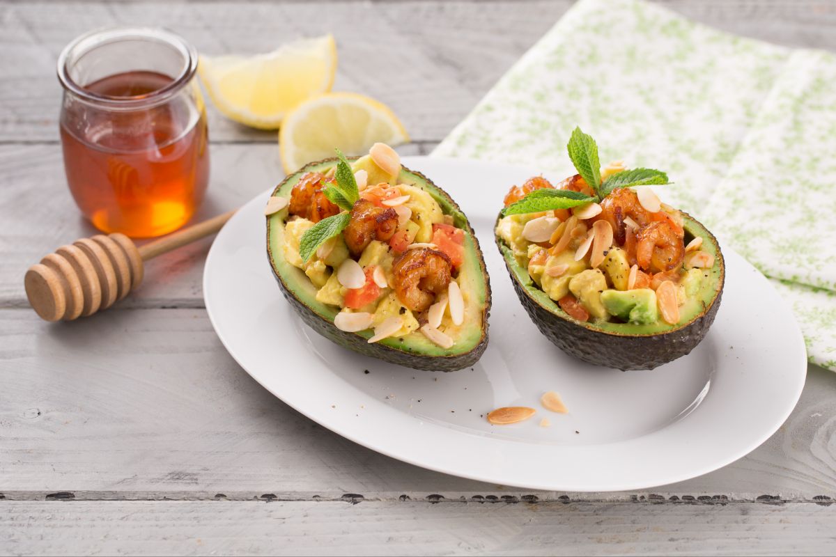 Aguacate relleno