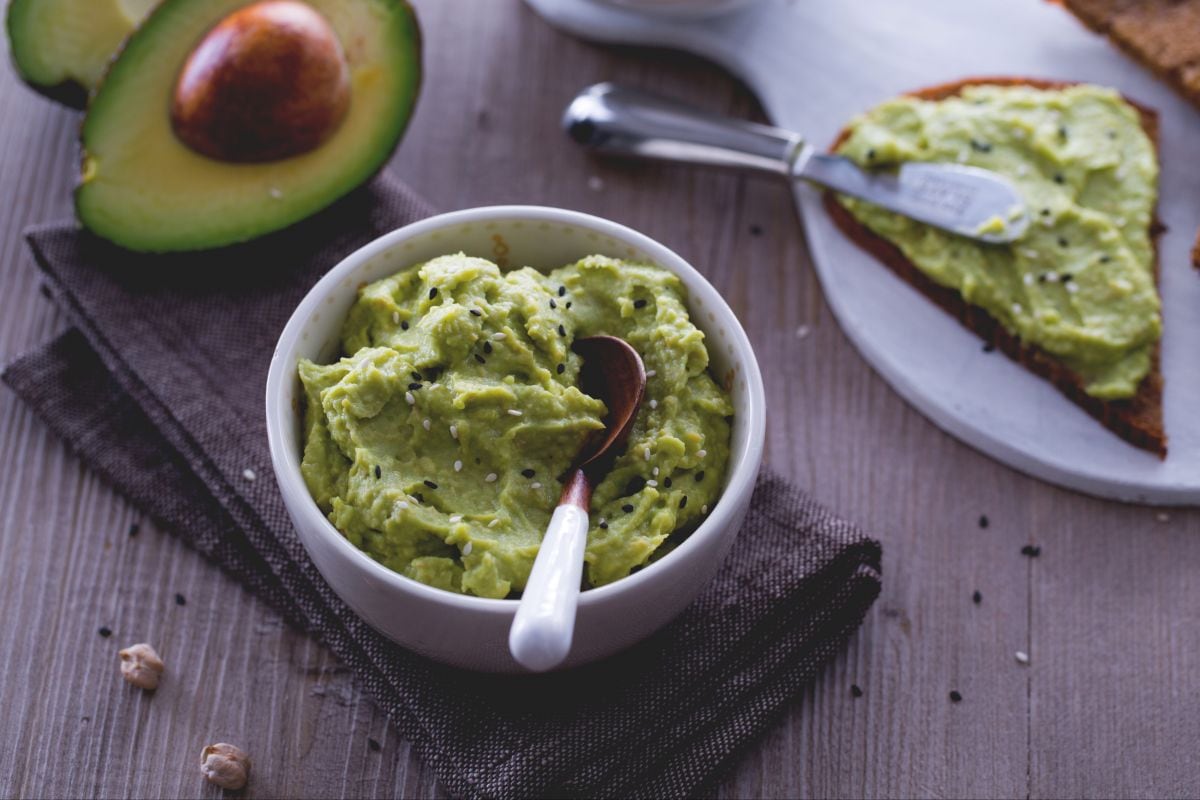 Hummus de aguacate