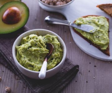 Hummus de aguacate