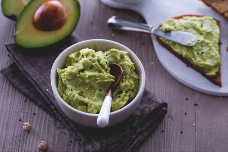 Hummus de aguacate