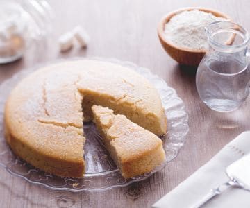 Tarta al agua