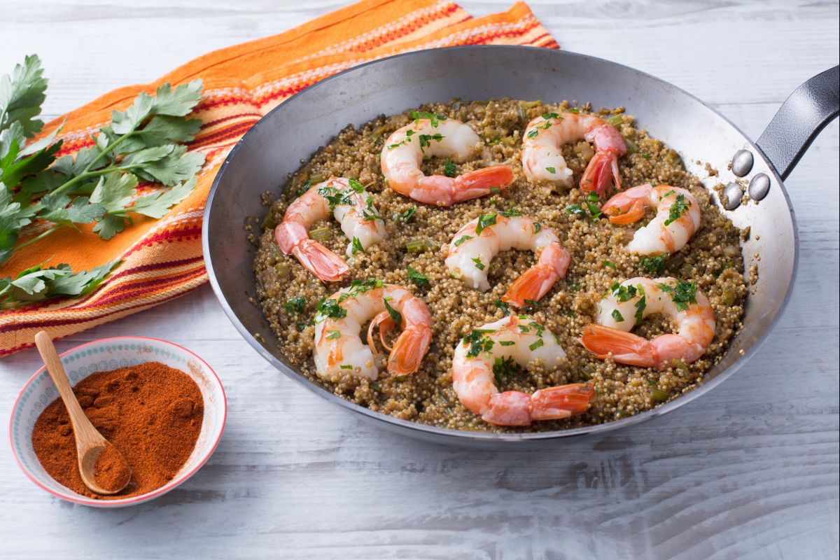Quinoa en una sola olla
