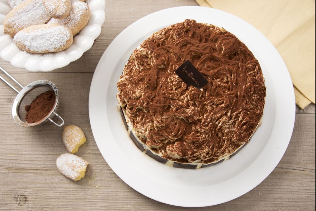 Tiramisú goloso