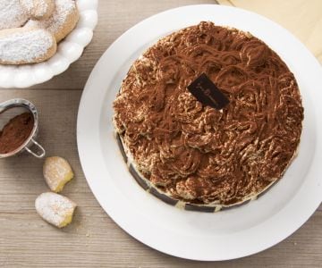 Tiramisú goloso