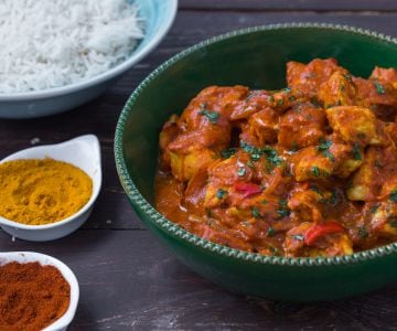 Pollo tikka masala