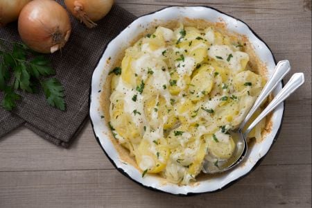 Patatas a la lionesa