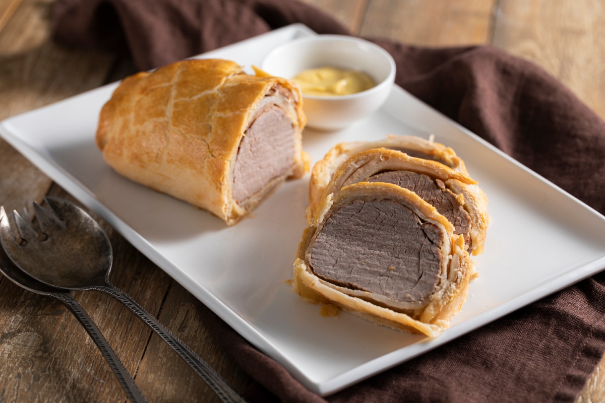 Solomillo de cerdo en costra