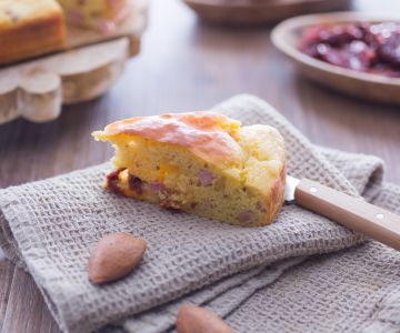 Tarta salada de 5 minutos