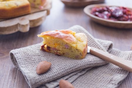 Tarta salada de 5 minutos