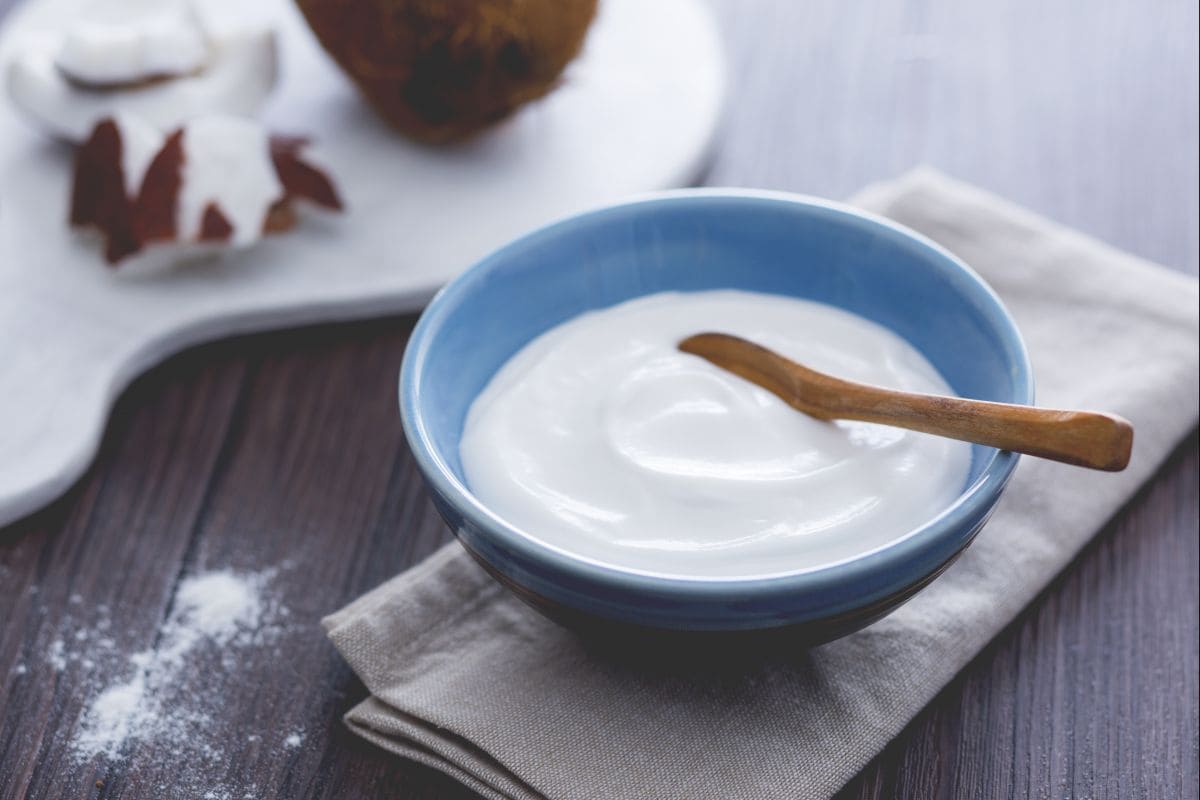 Crema de leche de coco