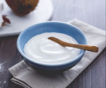 Crema de leche de coco