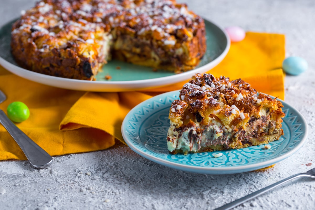 Tarta de colomba